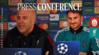Arne Slot & Alexis Mac Allister Press Conference: Galatasaray vs Liverpool | UEFA Champions League