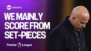 Arne Slot rues Liverpool's lack of cutting edge in attack after shock defeat to bottom-placed Wolves