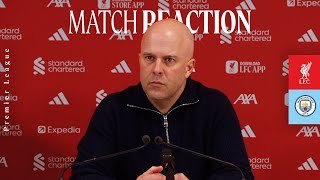 Arne Slot's Reaction: 'It’s a feeling of anger and disappointment' | Liverpool 1-2 Man City