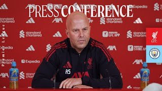 LIVE: Arne Slot's Press Conference | Liverpool vs Manchester City