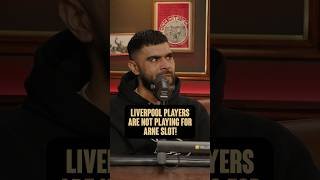 Are Liverpool Players playing for Arne Slot?