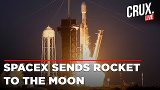 NASA Live | SpaceX Live | LIVE SpaceX Launches Two Moon Landing Missions In One Rocket | US News