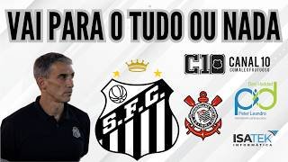 SANTOS X CORINTHIANS: MUDANÇA RADICAL PARA VENCER O CLÁSSICO #santos #brasileirão #futebol