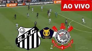 ONDE ASSISTIR SANTOS X CORINTHIANS AO VIVO HOJE | BRASILEIRÃO 2026