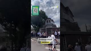 MOVIMENTAÇÃO NA VILA BELMIRO PARA SANTOS X CORINTHIANS