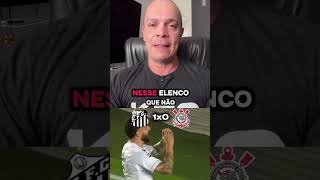 💥MANO CONFIANTE PARA O CLASSICO SANTOS X CORINTHIANS #Santos #corinthians #futebol #shorts