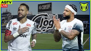 Live Pré-Jogo / SANTOS x Corinthians #Brasileirão