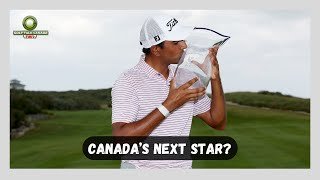 Could Sudarshan Yellamaraju be Canada's next big golf star?