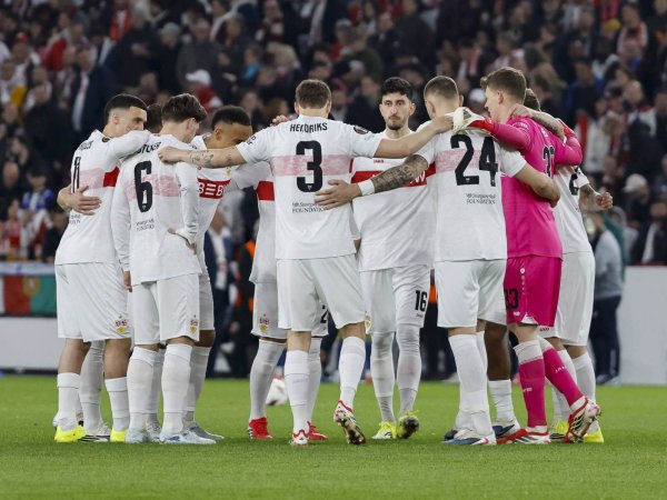 «Штутгарт» вышел на четвёртое место, забив один гол конкурентам из «РБ Лейпцига»