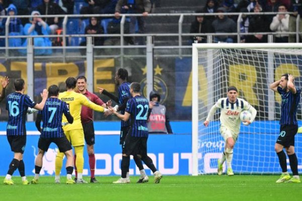 Tenue en échec par l'Atalanta Bergame, L'Inter Milan piétine en tête de la Serie A