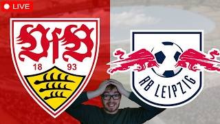 VfB Stuttgart - RB Leipzig / Bundesliga Watchalong LIVE