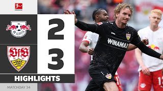 PURE DRAMA! | RB LEIPZIG - VFB STUTTGART | Highlights | Matchday 34 – Bundesliga 2024/25