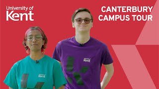 Canterbury Campus Tour | University of Kent