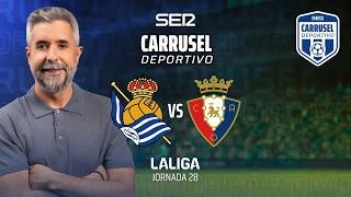 ⚽️ REAL SOCIEDAD vs CA OSASUNA | #LaLiga 25/26 - Jornada 28 | EN DIRECTO