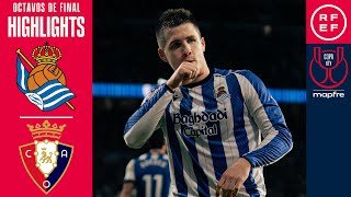 RESUMEN | #CopaDelReyMapfre | Real Sociedad 2 (4)-(3) 2 CA Osasuna | Octavos de final | Temp 2025/26