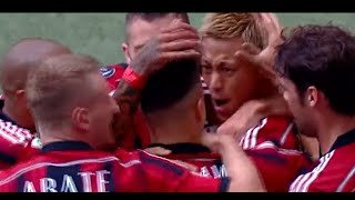 本田圭佑が開幕戦でゴール！ミランVSラツィオ 2014.8.31