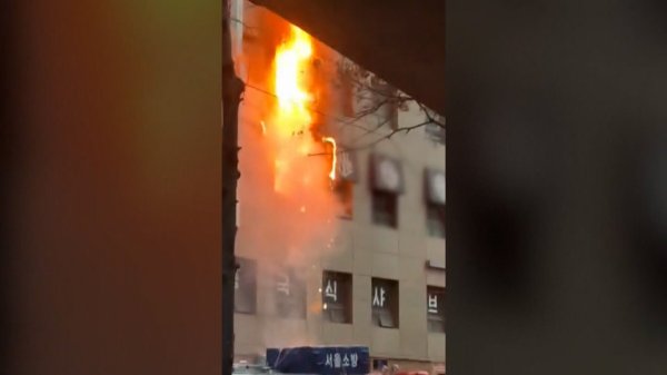 ソウル“カプセルホテル”火災で日本人の母娘を搬送　50代母親が意識不明の重体　近所の人「オープンしたばかり。客はみんな外国人」（FNNプライムオンライン（フジテレビ系）） - Yahoo!ニュース