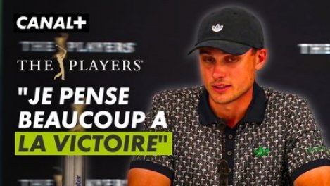 Ludvig &Aring;berg pense beaucoup &agrave; la victoire avant le dernier tour du Players