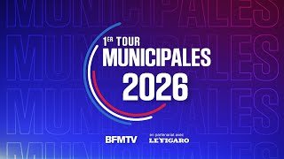 Municipales 2026: suivez en direct la soirée du premier tour des élections sur BFMTV