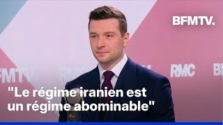 Iran, carburant, municipales... L'interview de Jordan Bardella en intégralité