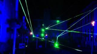 Show Laser Nomexy avec www.fx-blaster.net