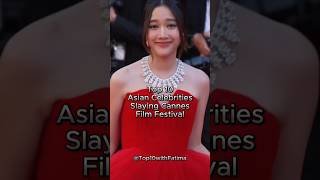 Asians at Cannes film festival...! #cannes #cannesfilmfestival #fashion #celebrity #shorts