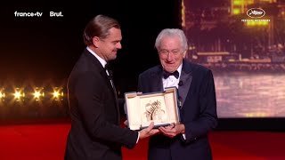 Leonardo DiCaprio Honors Robert De Niro with Palme d’Or | Cannes 2025 – Full Speech