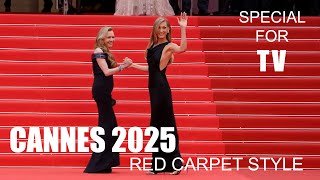CANNES FILM FESTIVAL 2025 Red Carpet Style - Special for TV