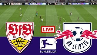 🔴 LIVE : Stuttgart gegen RB Leipzig | Bundesliga 2025/26 | Vollständiges Spiel-Streaming
