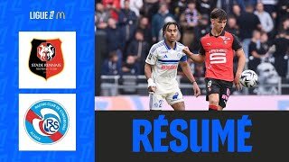 TRIPLÉ de Lepaul, Rennes CARTONNE Strasbourg | 11ème journée - Ligue 1 McDonald's 25/26