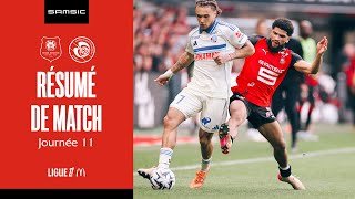 J11 - Estéban Lepaul PLANTE un TRIPLÉ, le SRFC S'OFFRE Strasbourg et RENOUE avec le SUCCES (4-1)