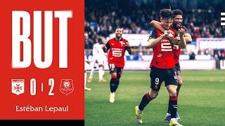 J23 | L'enchaînement contrôle frappe d'Estéban Lepaul ! (0-2)