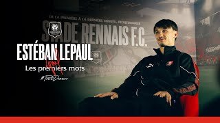 🎙 Les 𝙥𝙧𝙚𝙢𝙞𝙚𝙧𝙨 𝙢𝙤𝙩𝙨 d'Estéban Lepaul