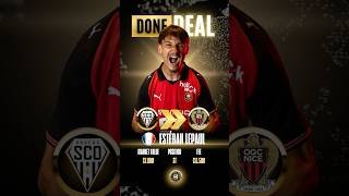 🚨 Estéban Lepaul from Angers to Stade Rennais ✅ Done Deal 2025 #shorts