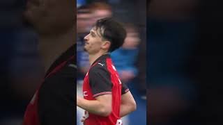 L'enchainement 𝗦𝗨𝗕𝗟𝗜𝗠𝗘 d'Esteban Lepaul 🖼️ #ligue1mcdonalds #ligue1 #football #footballshorts #foot