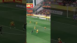 👀 Vision and precision : Arnaud Nordin to Esteban Lepaul 👏 #shorts #sportstiktok #srfc #staderennais