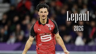 Esteban Lepaul | Born To Score | 2025/26
