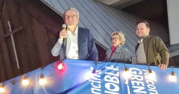 Municipales à Grenoble : "Vous avez devant vous le méchant" ironise Alain Carignon, répondant à Laurence Ruffin - ICI
