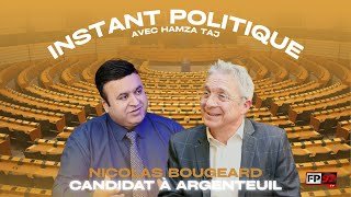 Municipales 2026 - Nicolas Bougeard - Candidat à Argenteuil