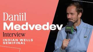 Daniil Medvedev Likes His Chances Against Sinner in the Final | 2026 Indian Wells