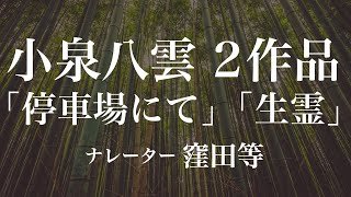 『停車場にて』『生霊』作：小泉八雲　朗読：窪田等　作業用BGMや睡眠導入 おやすみ前 教養にも 本好き 青空文庫