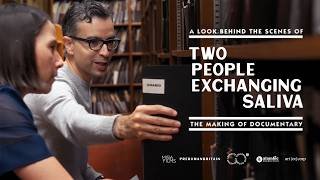 TAKE A LOOK BEHIND THE SCENES of the Oscar® Shortlisted film  "Two People Exchanging Saliva"