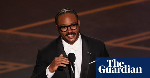 Ryan Coogler wins best original screenplay Oscar for Sinners