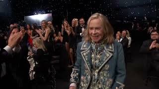 Amy Madigan WINS Best Supporting  Actress for "Weapons"