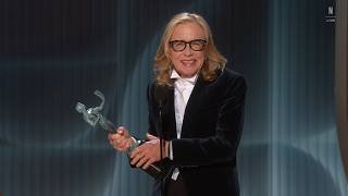 Amy Madigan: Award Acceptance Speech | 32nd Annual Actor Awards