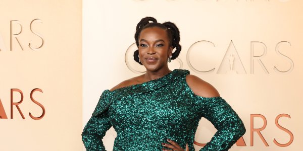 Wunmi Mosaku Makes Her Oscars Debut in Sparkling Louis Vuitton