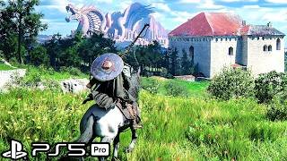 Crimson Desert Gameplay - First 40 Minutes 4K (PS5Pro)