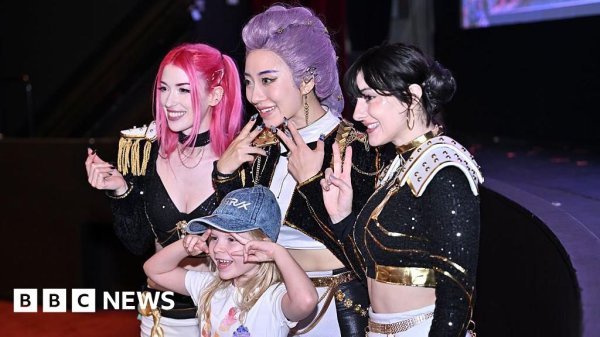  Kpop Demon Hunters wins Oscar for best animated film - what made it so viral?