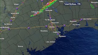 LIVE Houston weather radar (no audio)