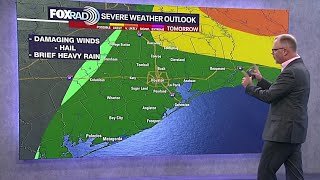 Houston news: Severe Sunday forecast, county judge drama, and more